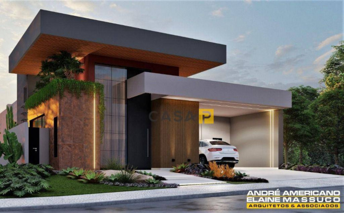 Imagem Casa com 3 Quartos à Venda, 261 m² em Loteamento Residencial Jardim Villagio - Americana