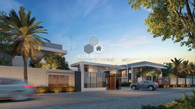 Imagem Casa de Condomínio com 4 Quartos à Venda, 131 m²