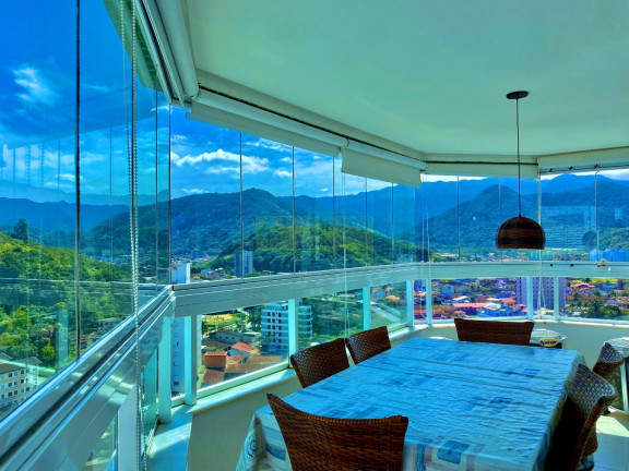 Imagem Apartamento com 2 Quartos para Alugar, 80 m² em Prainha - Caraguatatuba