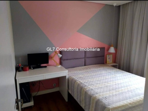 Imagem Apartamento com 2 Quartos à Venda, 55 m² em Jardim Morada Do Sol - Indaiatuba
