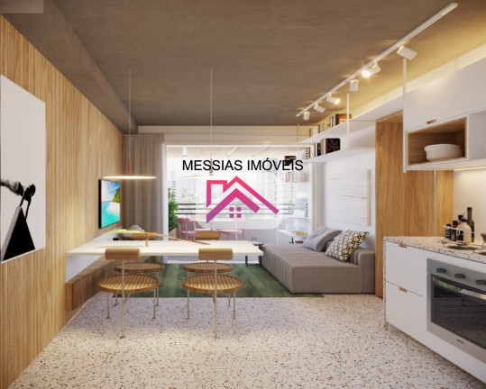 Imagem Apartamento com 1 Quarto à Venda, 44 m² em Pinheiros - São Paulo