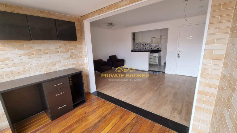 Imagem Apartamento com 3 Quartos à Venda, 72 m² em Vila São Francisco - São Paulo