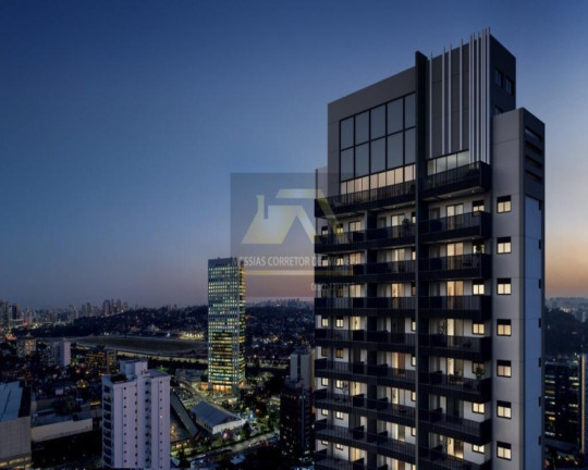 Apartamento com 2 Quartos à Venda, 73 m² em Pinheiros - São Paulo