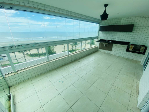 Imagem Apartamento com 3 Quartos para Alugar, 101 m² em Balneario Florida - Praia Grande