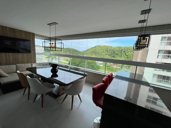 Imagem Apartamento com 3 Quartos à Venda, 187 m² em Canto Do Forte - Praia Grande