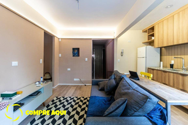 Apartamento com 1 Quarto à Venda, 39 m² em Vila Buarque - São Paulo