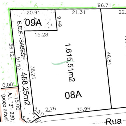 Imagem Terreno em Condomínio à Venda, 1.611 m² em Centro - Cabreúva