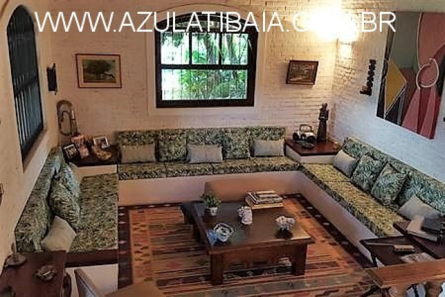 Imagem Imóvel com 5 Quartos à Venda, 392 m² em Jardim Paraíso Da Usina - Atibaia