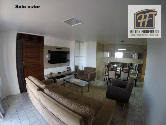 Apartamento com 3 Quartos à Venda, 124 m² em Intermares - Cabedelo