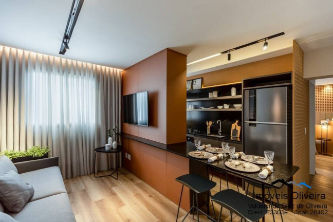 Imagem Apartamento com 1 Quarto à Venda, 38 m² em Centro - Cascavel