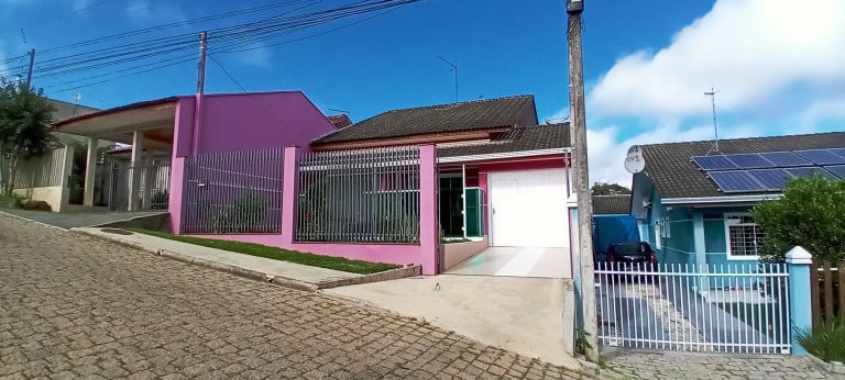 Imagem Casa com 3 Quartos à Venda, 190 m² em Loteamento Bieda - Campo Largo