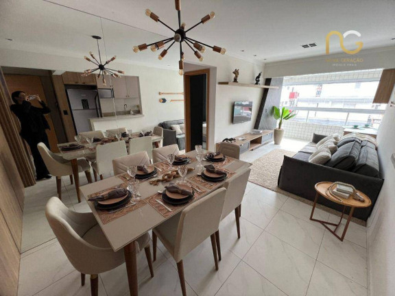 Imagem Apartamento com 2 Quartos à Venda, 68 m² em Vila Guilhermina - Praia Grande