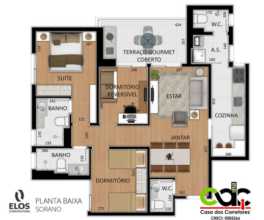 Imagem Apartamento com 3 Quartos à Venda, 90 m² em Jardim Cascatinha - Poços De Caldas