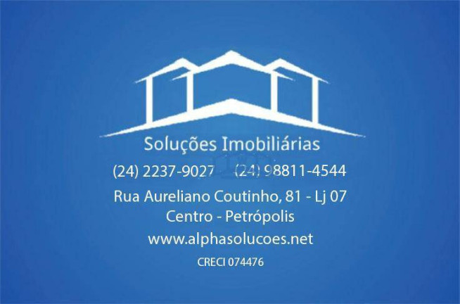 Apartamento com 1 Quarto à Venda, 55 m² em Itaipava - Petrópolis