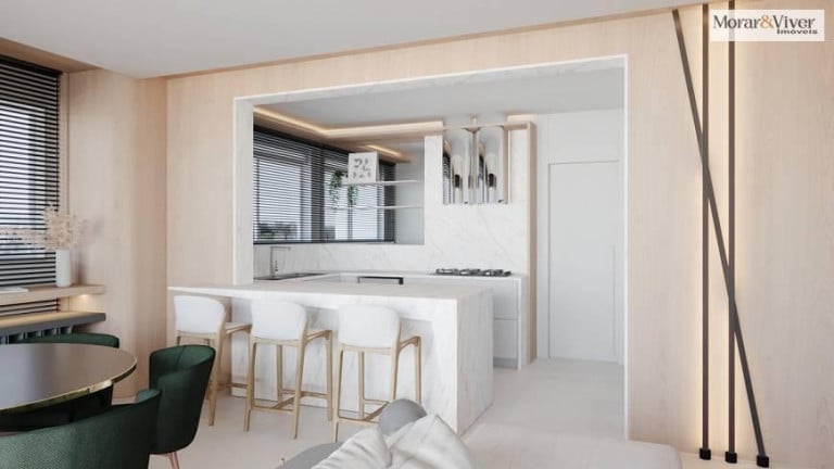 Imagem Apartamento com 3 Quartos à Venda, 173 m² em Vila Izabel - Curitiba