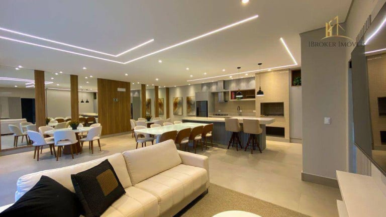 Imagem Apartamento com 3 Quartos à Venda, 91 m² em Campo Comprido - Curitiba
