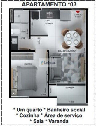 Apartamento com 2 Quartos à Venda, 54 m² em Intermares - Cabedelo