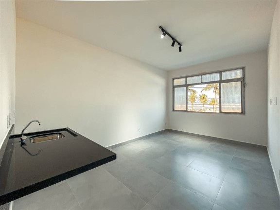 Imagem Kitnet com 1 Quarto à Venda, 29 m² em Tupi - Praia Grande