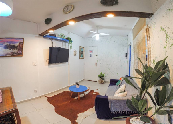 Imagem Apartamento com 2 Quartos para Alugar, 60 m² em Ocian - Praia Grande