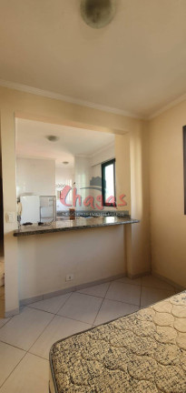 Imagem Apartamento com 1 Quarto para Alugar, 37 m² em Massaguaçu - Caraguatatuba
