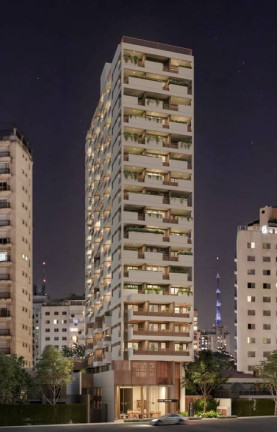 Imagem Apartamento com 1 Quarto à Venda, 22 m² em Jardim Paulista - São Paulo