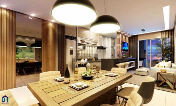 Imagem Apartamento com 2 Quartos à Venda, 79 m² em Praia Alegre - Penha