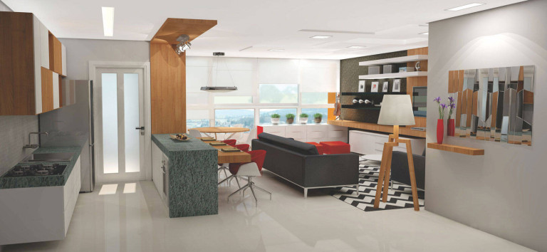 Imagem Apartamento com 2 Quartos à Venda, 114 m² em Cidade Alta - Bento Gonçalves