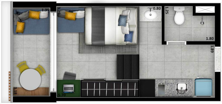 Imagem Apartamento com 2 Quartos à Venda, 68 m² em Vila Mariana - São Paulo