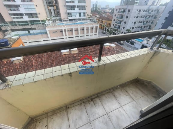 Imagem Apartamento com 1 Quarto à Venda, 50 m² em Canto Do Forte - Praia Grande