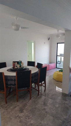 Imagem Apartamento com 4 Quartos para Alugar, 120 m² em Solemar - Praia Grande