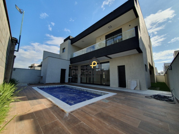 Imagem Imóvel com 3 Quartos à Venda, 390 m² em Alphaville Nova Esplanada - Votorantim