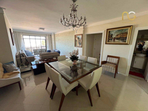 Imagem Apartamento com 3 Quartos à Venda, 200 m² em Aviação - Praia Grande