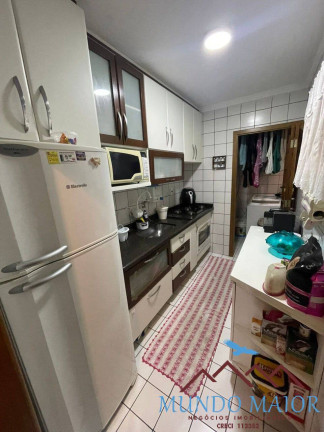 Imagem Apartamento com 2 Quartos à Venda, 54 m² em Jardim Santo Andre - Santo André
