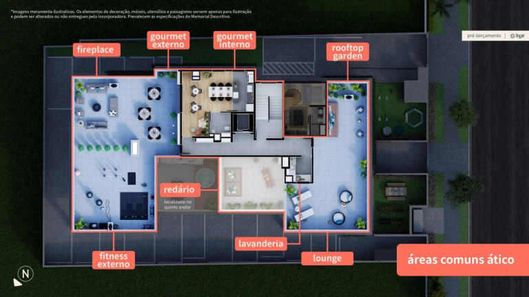 Imagem Apartamento com 1 Quarto à Venda, 39 m² em água Verde - Curitiba