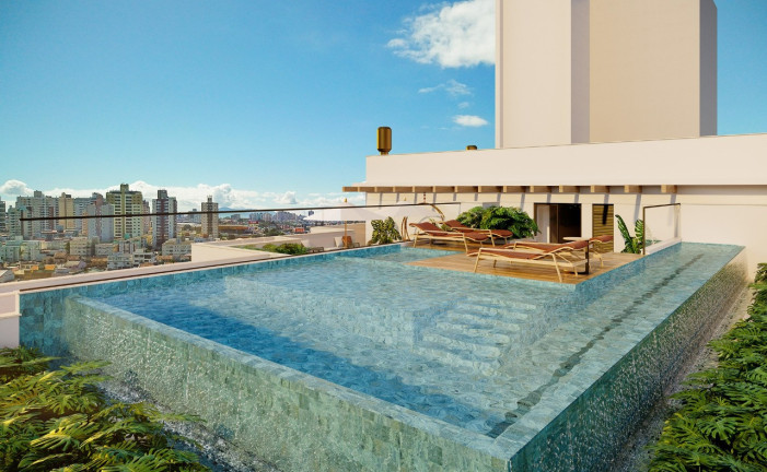 Imagem Apartamento com 2 Quartos à Venda, 89 m² em Kobrasol - São José