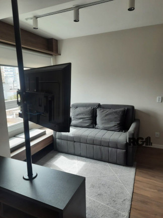 Imagem Apartamento com 1 Quarto para Alugar, 40 m² em Moinhos De Vento - Porto Alegre