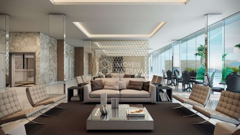 Imagem Apartamento com 3 Quartos à Venda, 99 m² em Centro - Navegantes