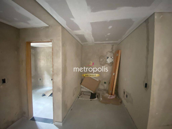 Apartamento com 2 Quartos à Venda, 57 m² em Vila Alice - Santo André