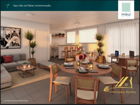 Imagem Apartamento com 2 Quartos à Venda, 41 m² em Narandiba - Salvador
