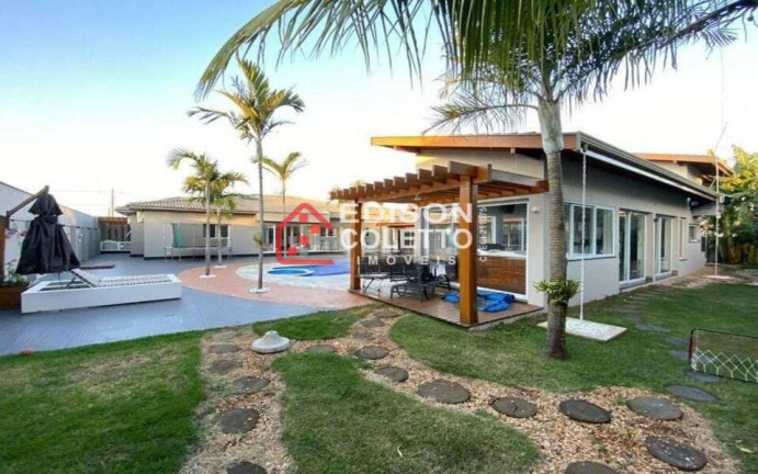Imagem Casa de Condomínio à Venda, 670 m² em Campestre - Piracicaba