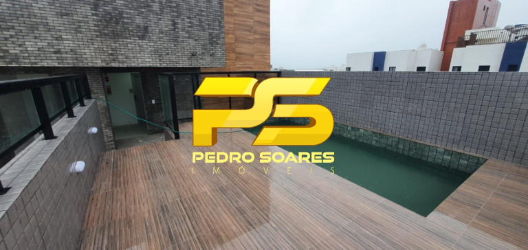 Apartamento com 2 Quartos à Venda, 54 m² em Intermares - Cabedelo