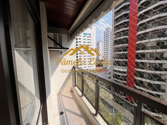 Imagem Apartamento com 3 Quartos à Venda, 99 m² em Barra Funda - Guarujá