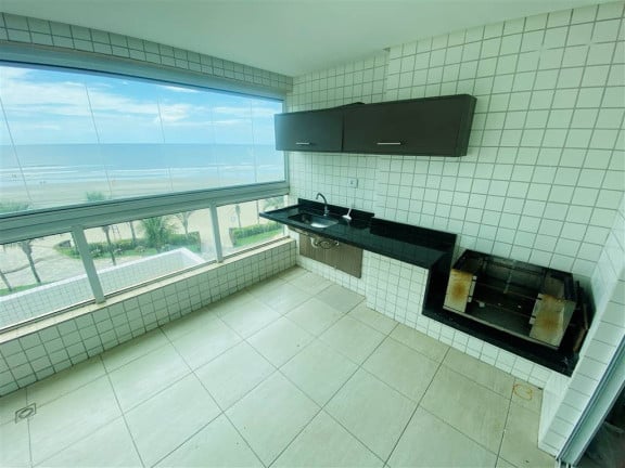 Imagem Apartamento com 3 Quartos para Alugar, 101 m² em Balneario Florida - Praia Grande