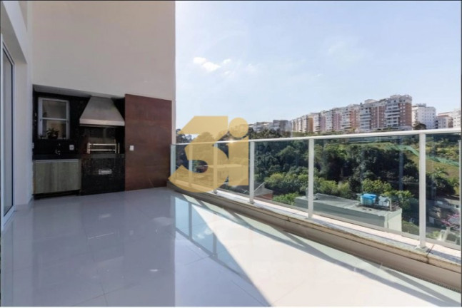 Imagem Apartamento com 3 Quartos à Venda, 211 m² em Panamby - São Paulo