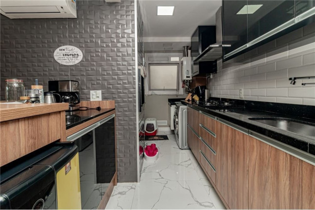 Imagem Apartamento com 3 Quartos à Venda, 76 m² em São Sebastião - Porto Alegre