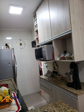 Imagem Apartamento com 2 Quartos à Venda, 55 m² em Vila Lutécia - Santo André