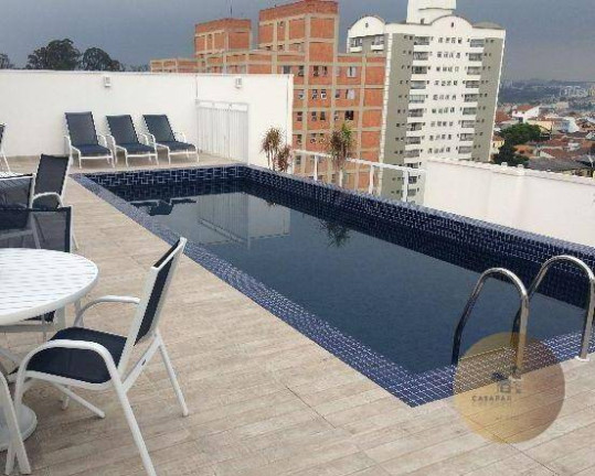 Imagem Apartamento com 1 Quarto à Venda, 43 m² em Santa Paula - São Caetano Do Sul