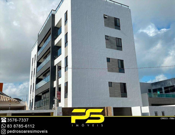 Apartamento com 2 Quartos à Venda, 58 m² em Intermares - Cabedelo