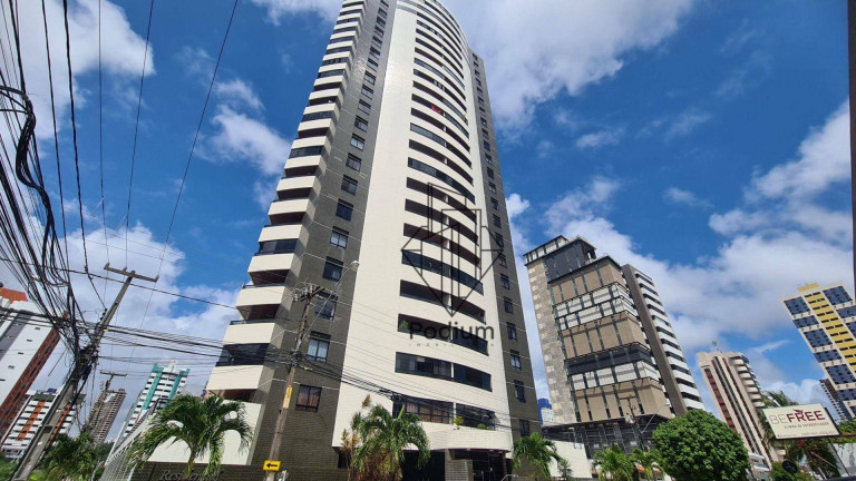 Imagem Apartamento com 4 Quartos à Venda, 215 m² em Manaíra - João Pessoa
