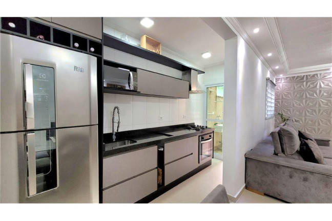 Apartamento com 3 Quartos à Venda, 83 m² em Vila Pires - Santo André